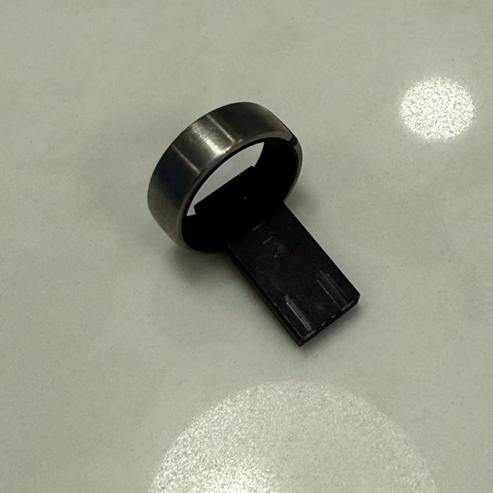Motiv Smart Ring in Silver